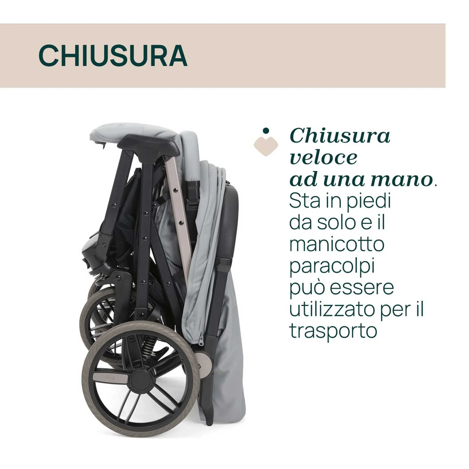 Chicco - Passeggino Dolomiti - Image 9