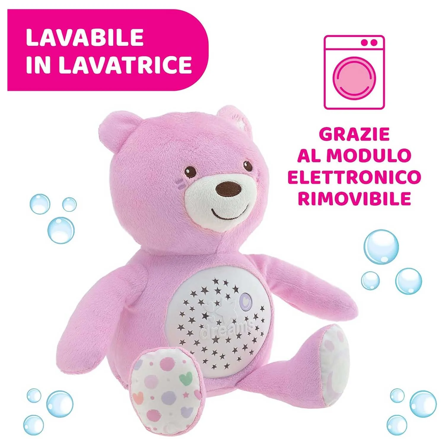 Chicco - Pupazzo proiettore Baby Bear First Dreams - Image 6