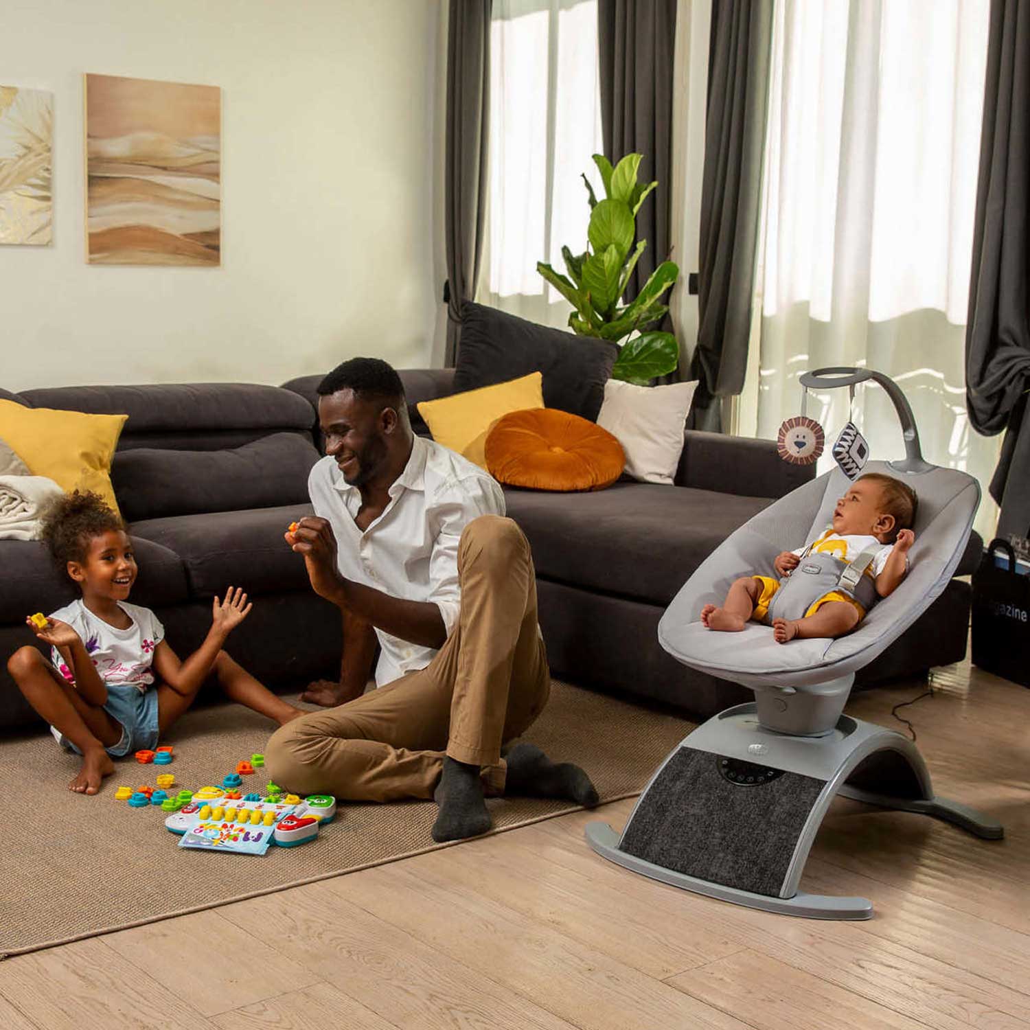 Chicco - Sdraietta Comfy Wave - Image 6