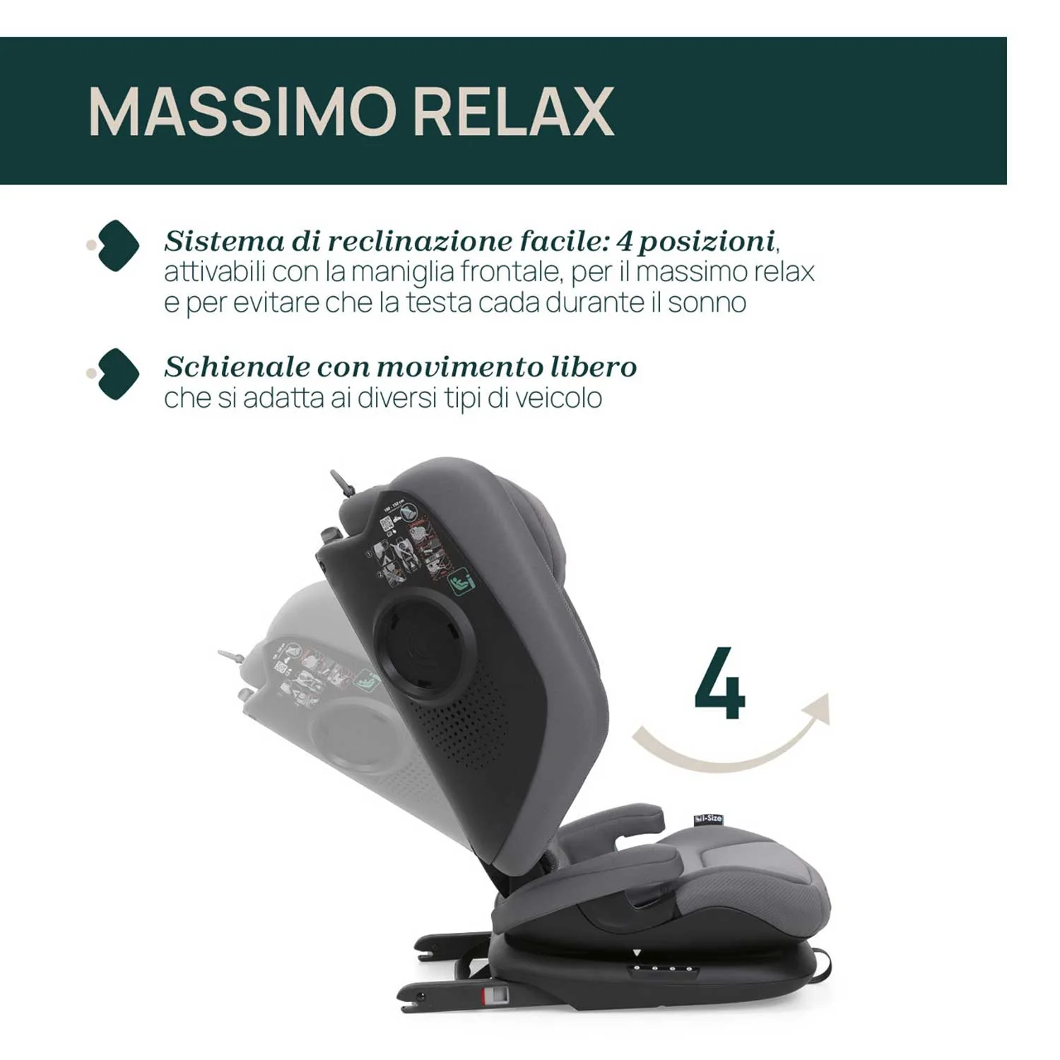 Chicco - Seggiolino Auto Fold&Go S ISize - Image 4