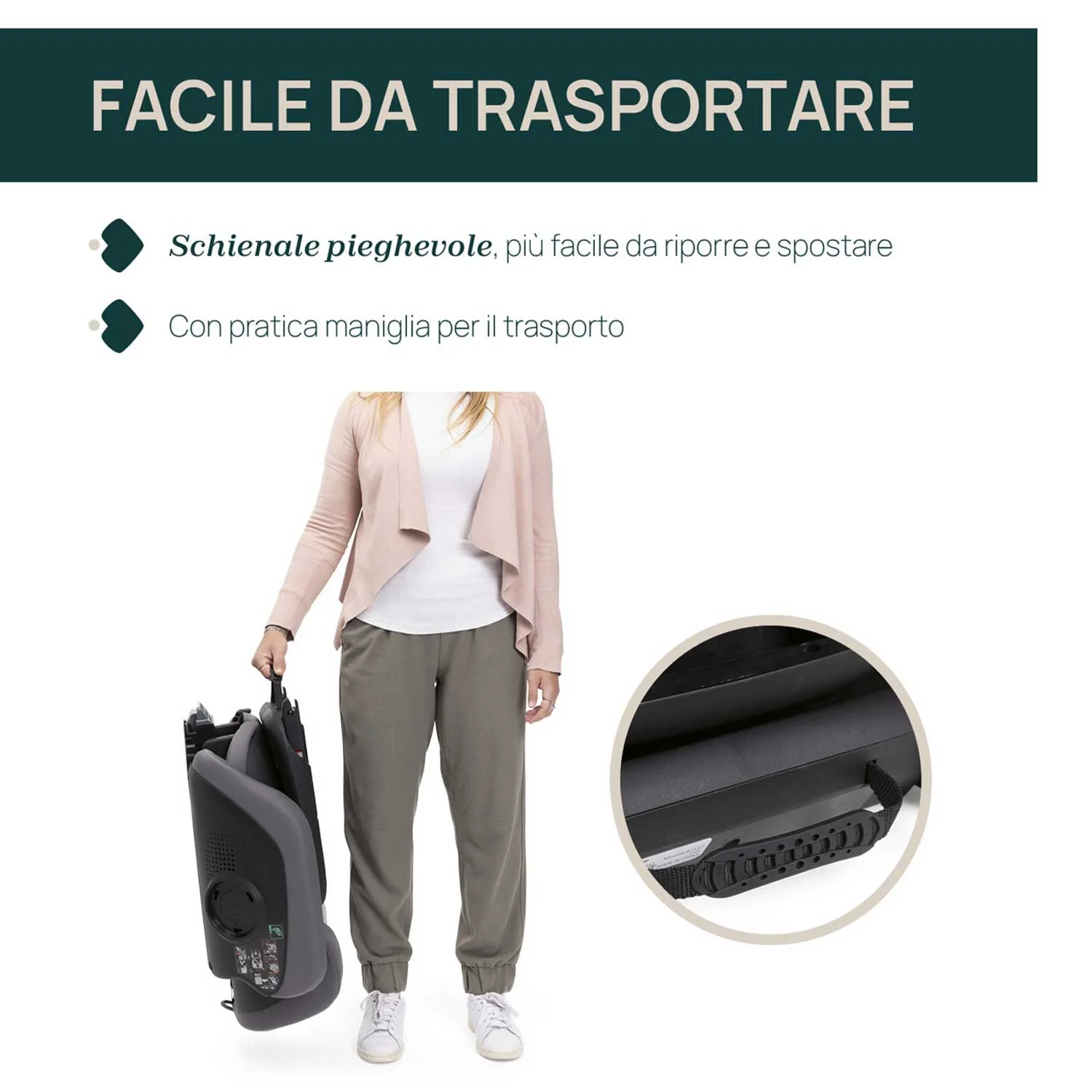 Chicco - Seggiolino Auto Fold&Go S ISize - Image 5