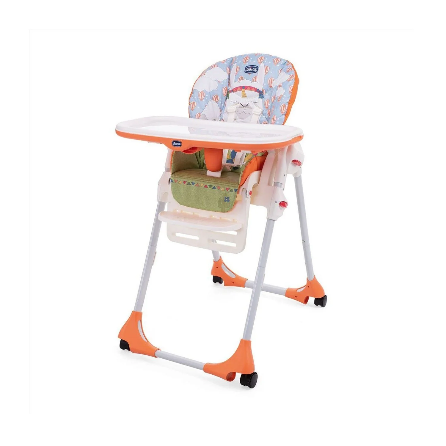 Chicco - Seggiolone Polly Easy 4 ruote - Image 3