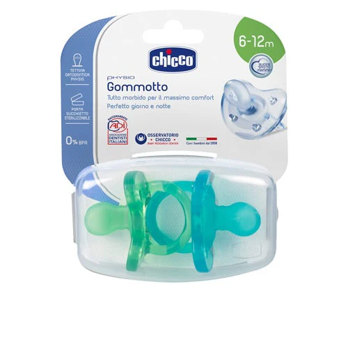 Chicco - Succhietto Gommotto Physio Soft in Silicone 2pz - Image 5