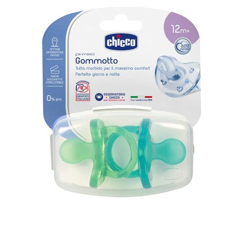 Chicco - Succhietto Gommotto Physio Soft in Silicone 2pz - Image 6