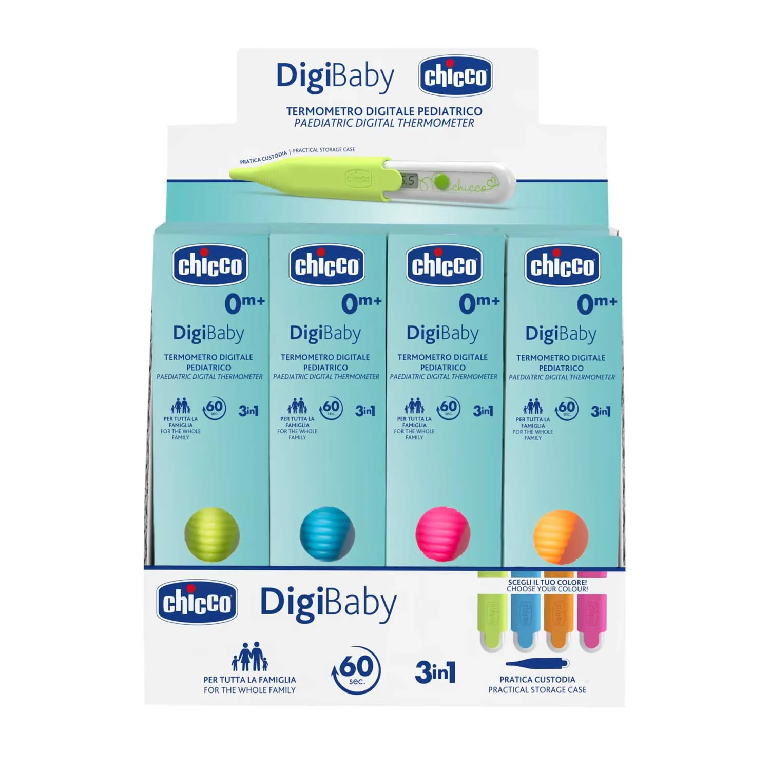 Chicco -  Termometro Digitale Digi Baby - Image 3