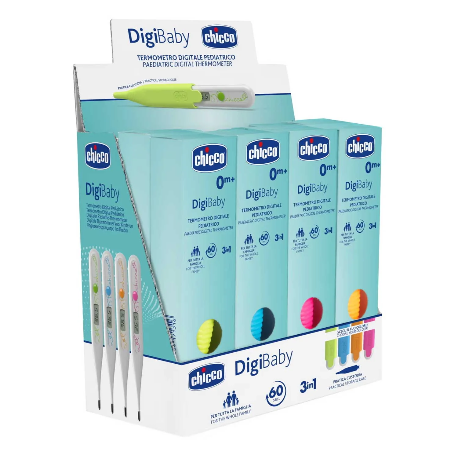 Chicco -  Termometro Digitale Digi Baby - Image 4