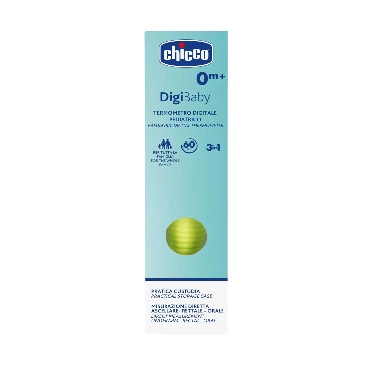 Chicco -  Termometro Digitale Digi Baby - Image 5