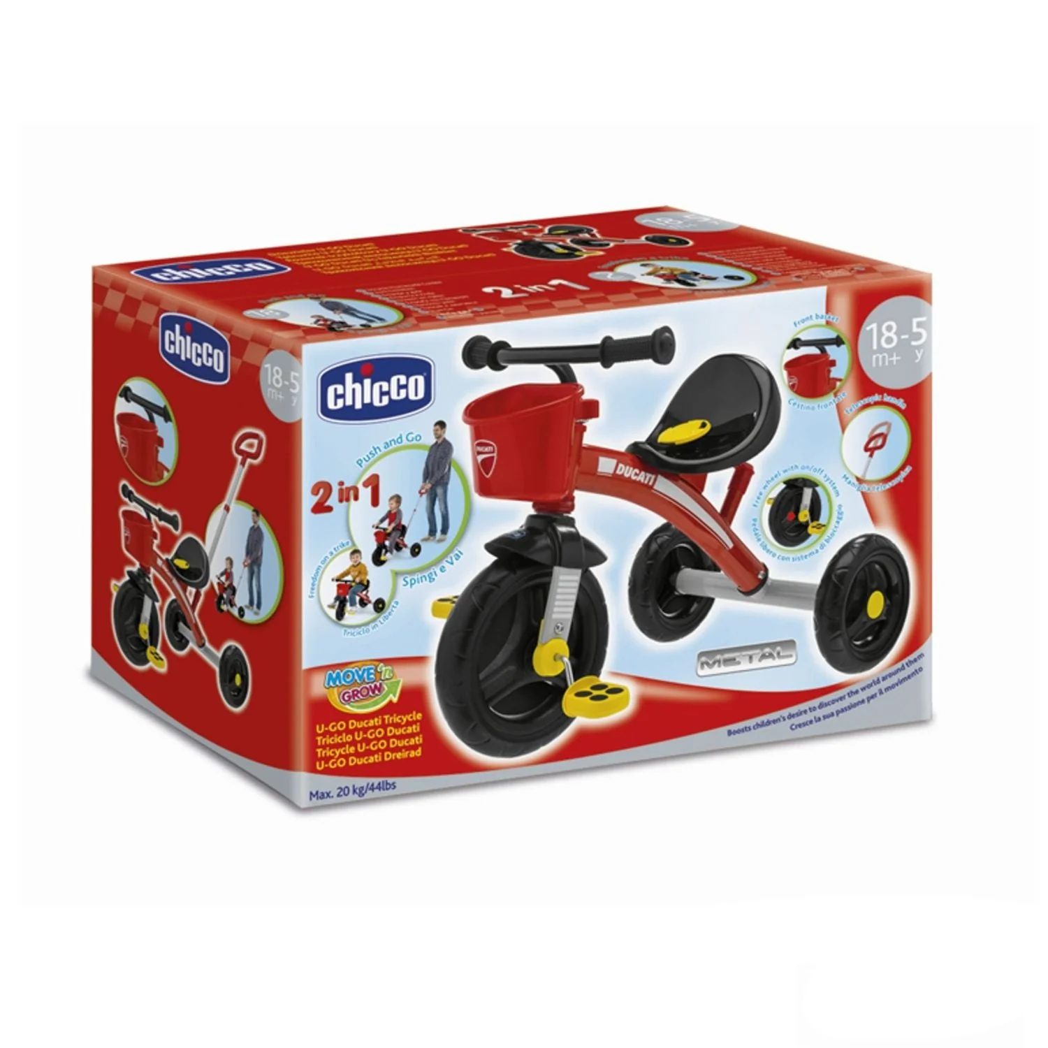 Chicco - Triciclo U-GO - Image 2