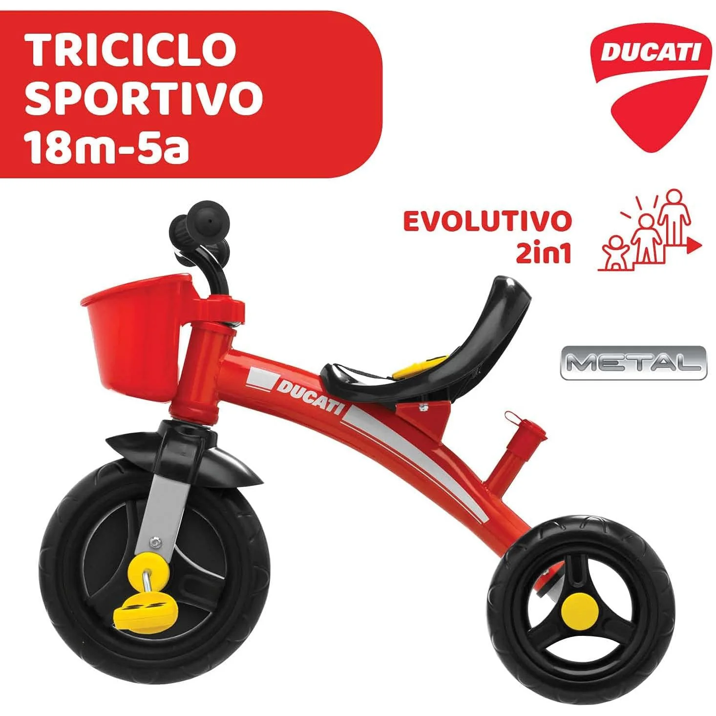 Chicco - Triciclo U-GO - Image 5
