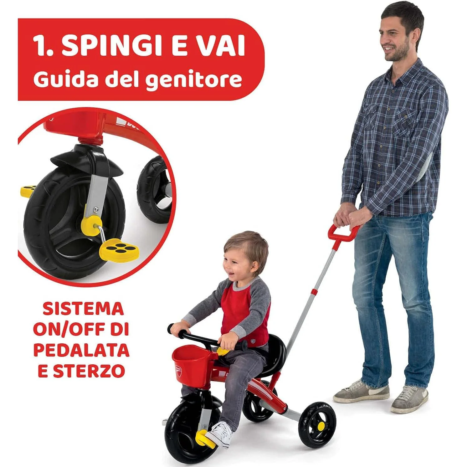 Chicco - Triciclo U-GO - Image 6