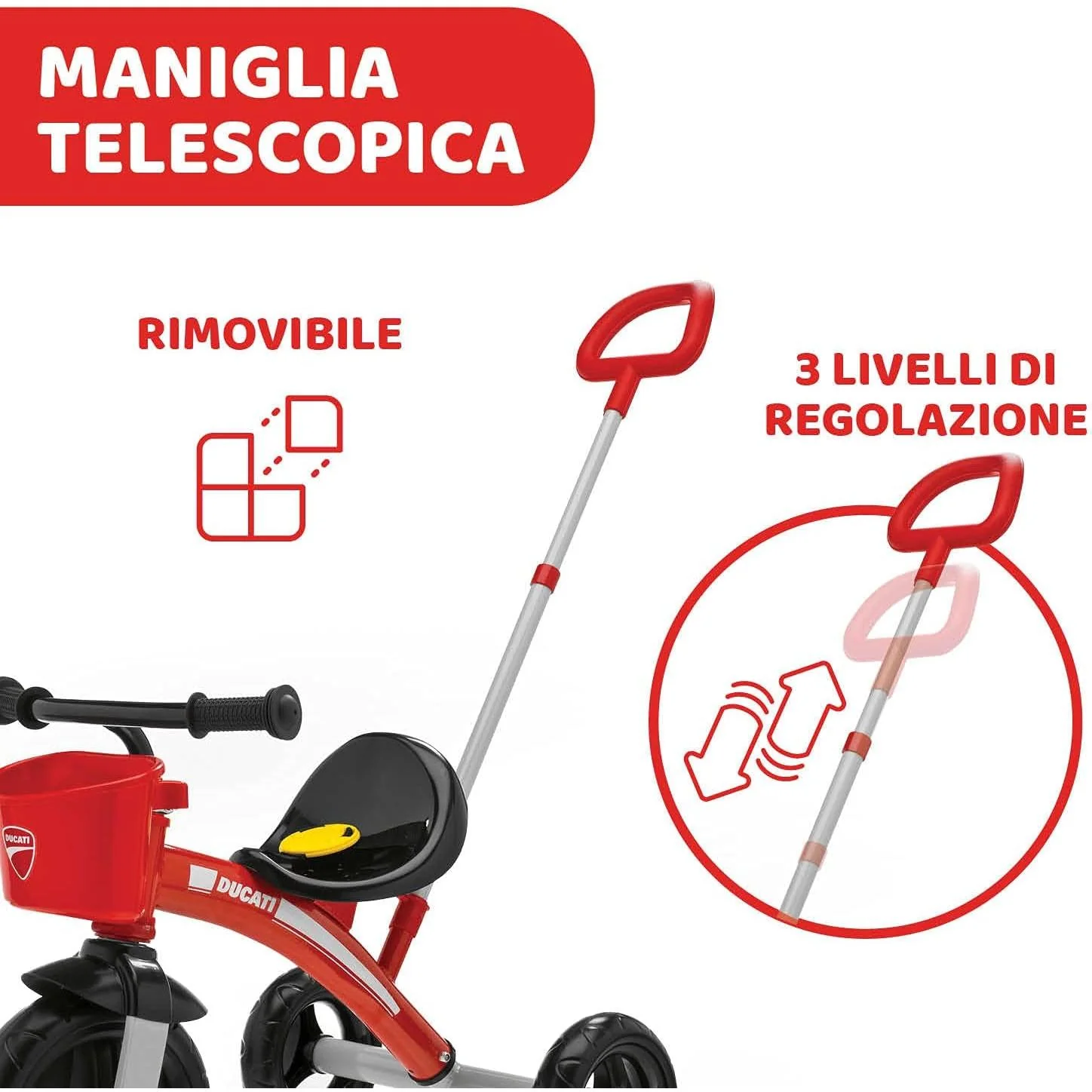 Chicco - Triciclo U-GO - Image 8