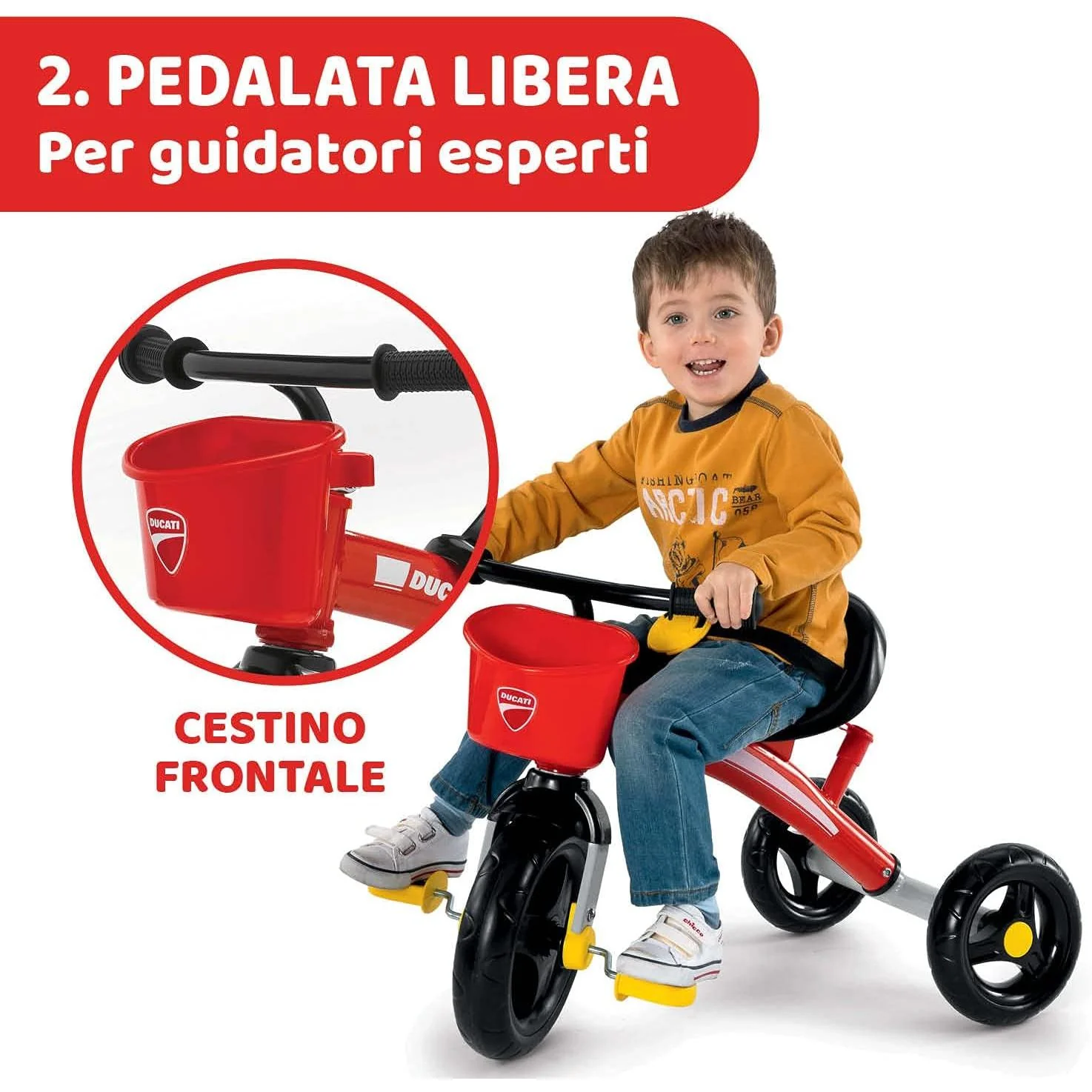 Chicco - Triciclo U-GO - Image 9