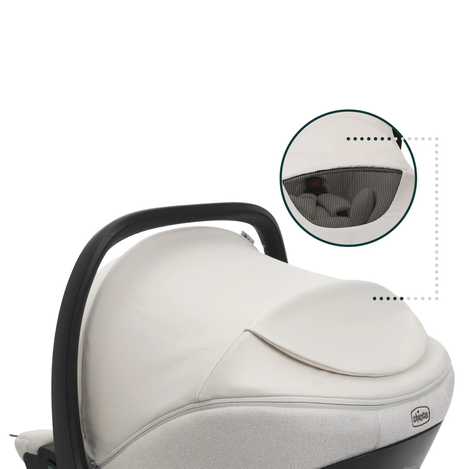 Chicco - Trio Bellagio Comfort Con Seggiolino Auto Kory Isize Plus - Image 13