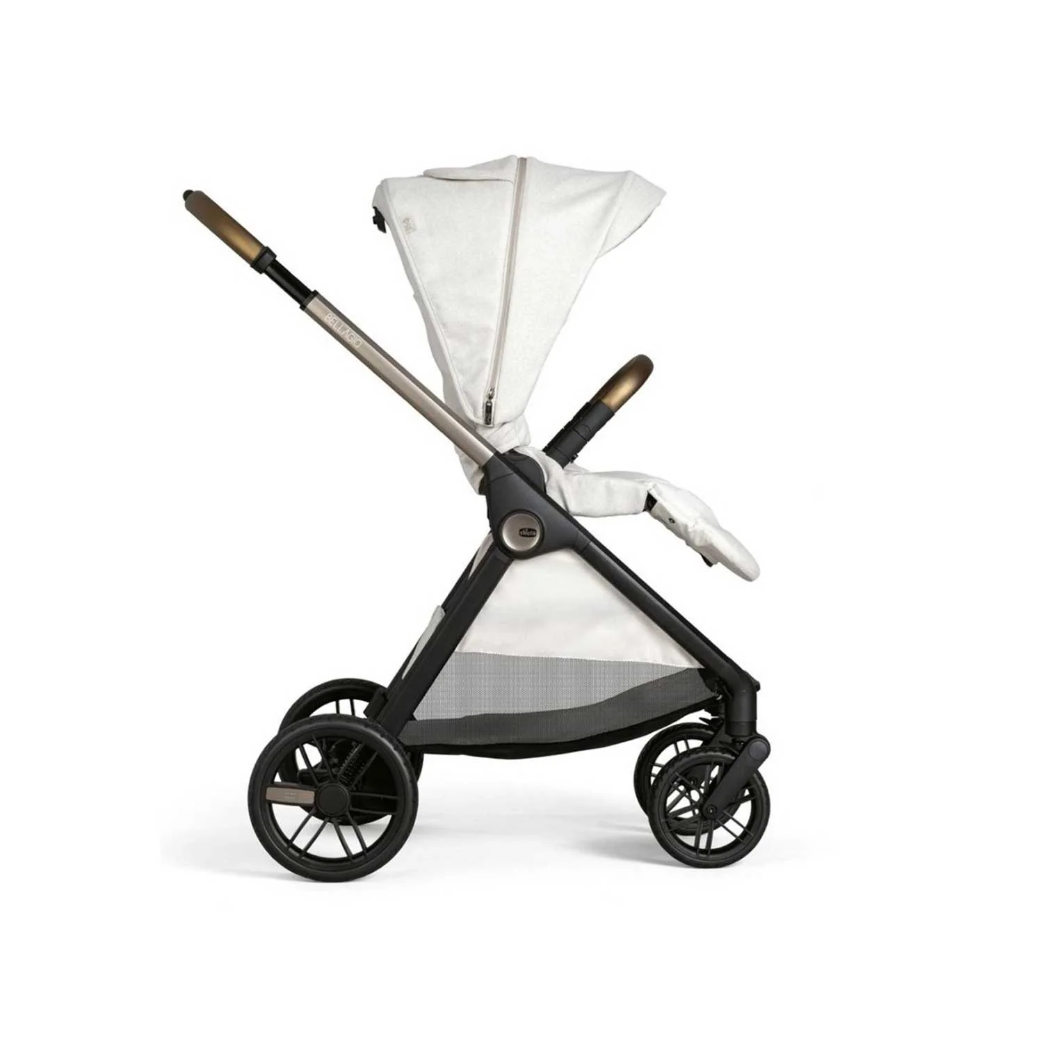 Chicco - Trio Bellagio Flexi Con Seggiolino Auto First Seat Recline Isize - Image 3
