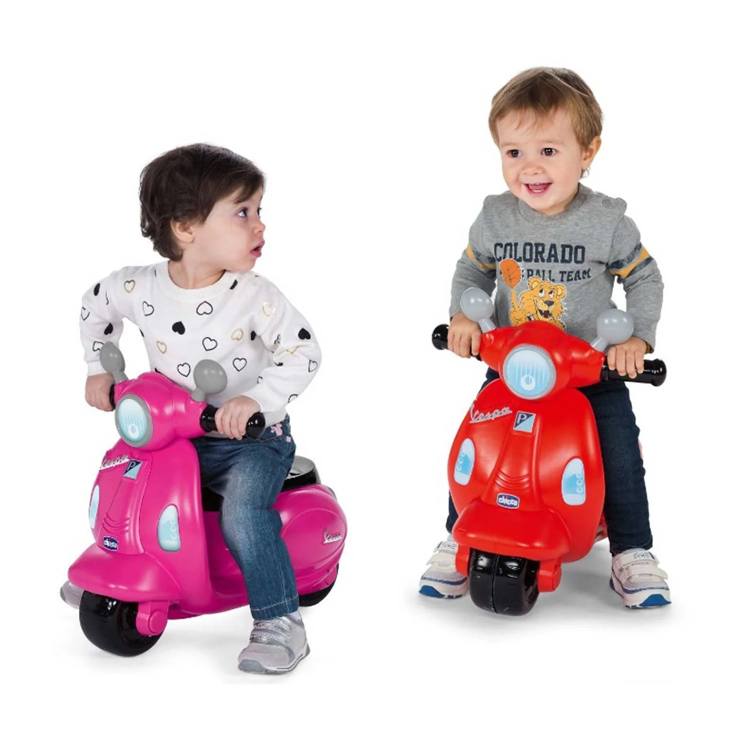 Chicco - Vespa Primavera Cavalcabile Evolutivo - Image 3