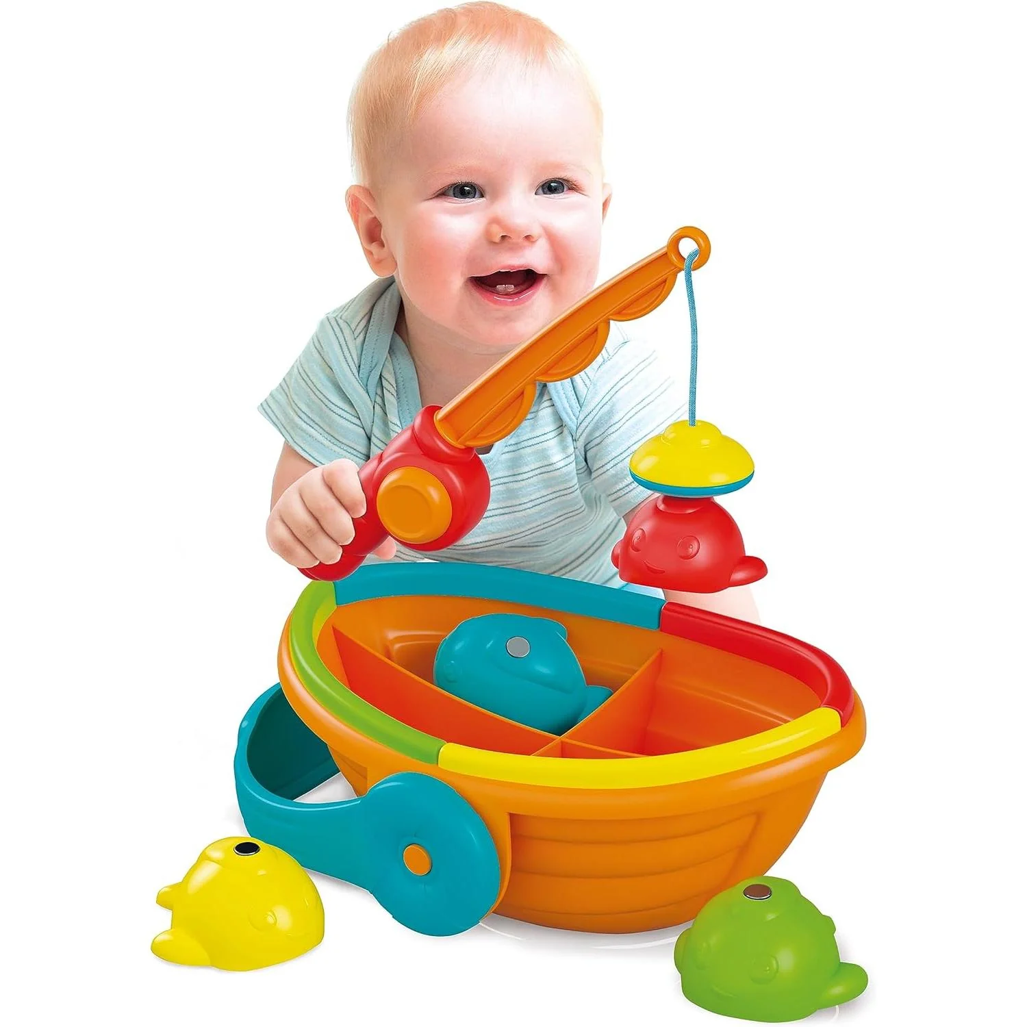 Clementoni - Baby Fishing Set 17688 - Image 3