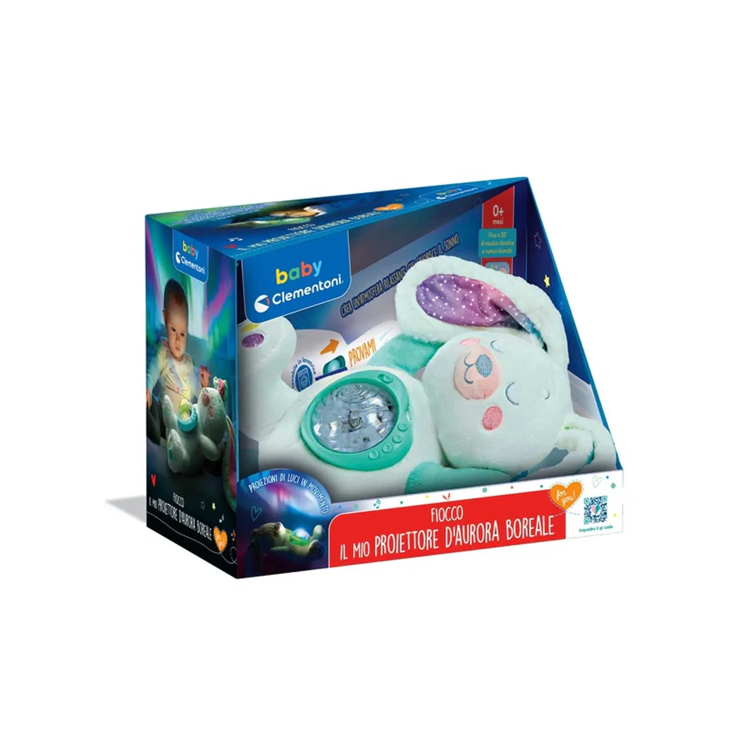 Clementoni - Baby For You Fiocco Proiettore Di Aurora Boreale - Image 3