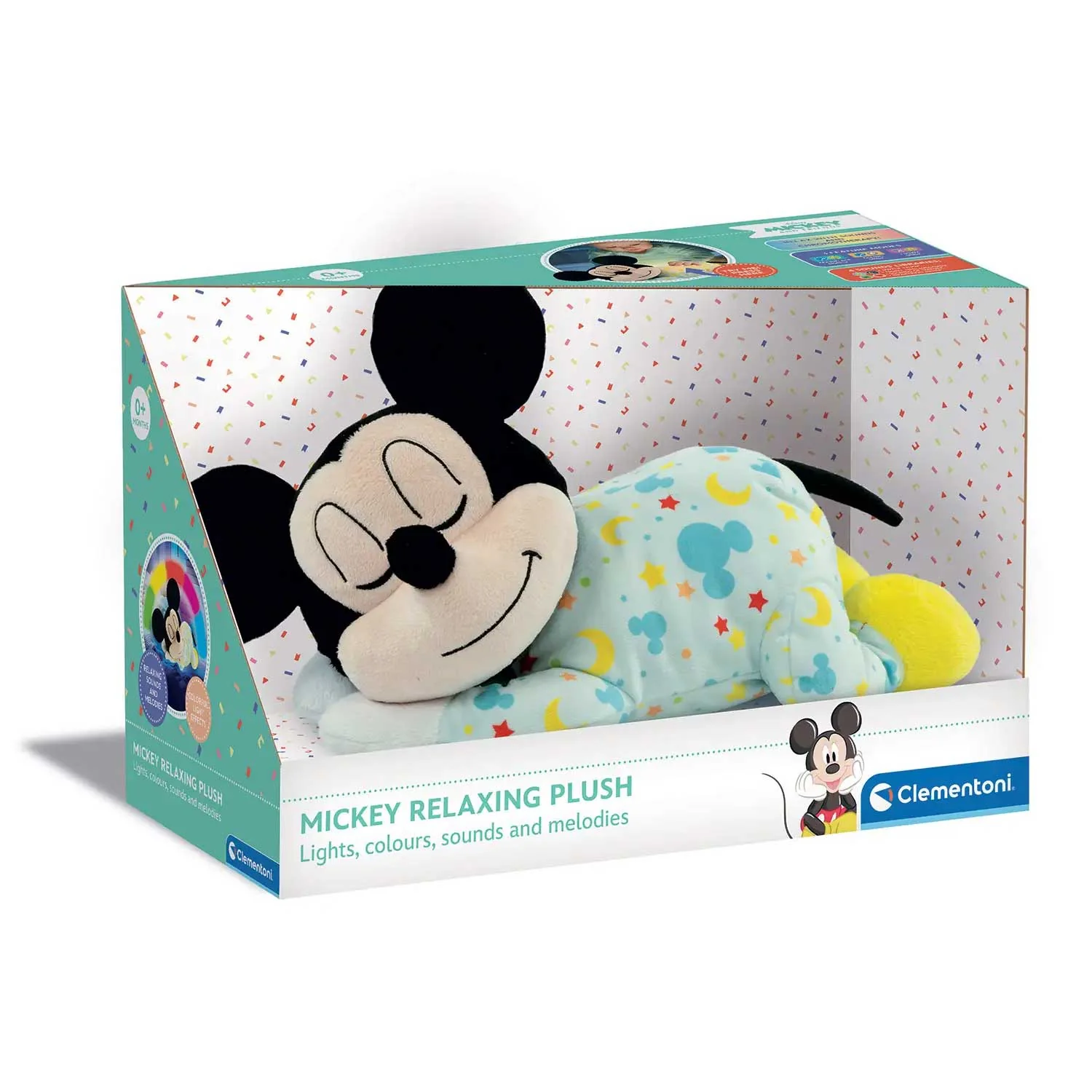 Clementoni - Baby Mickey Mindfulness Plush 17957 - Image 2