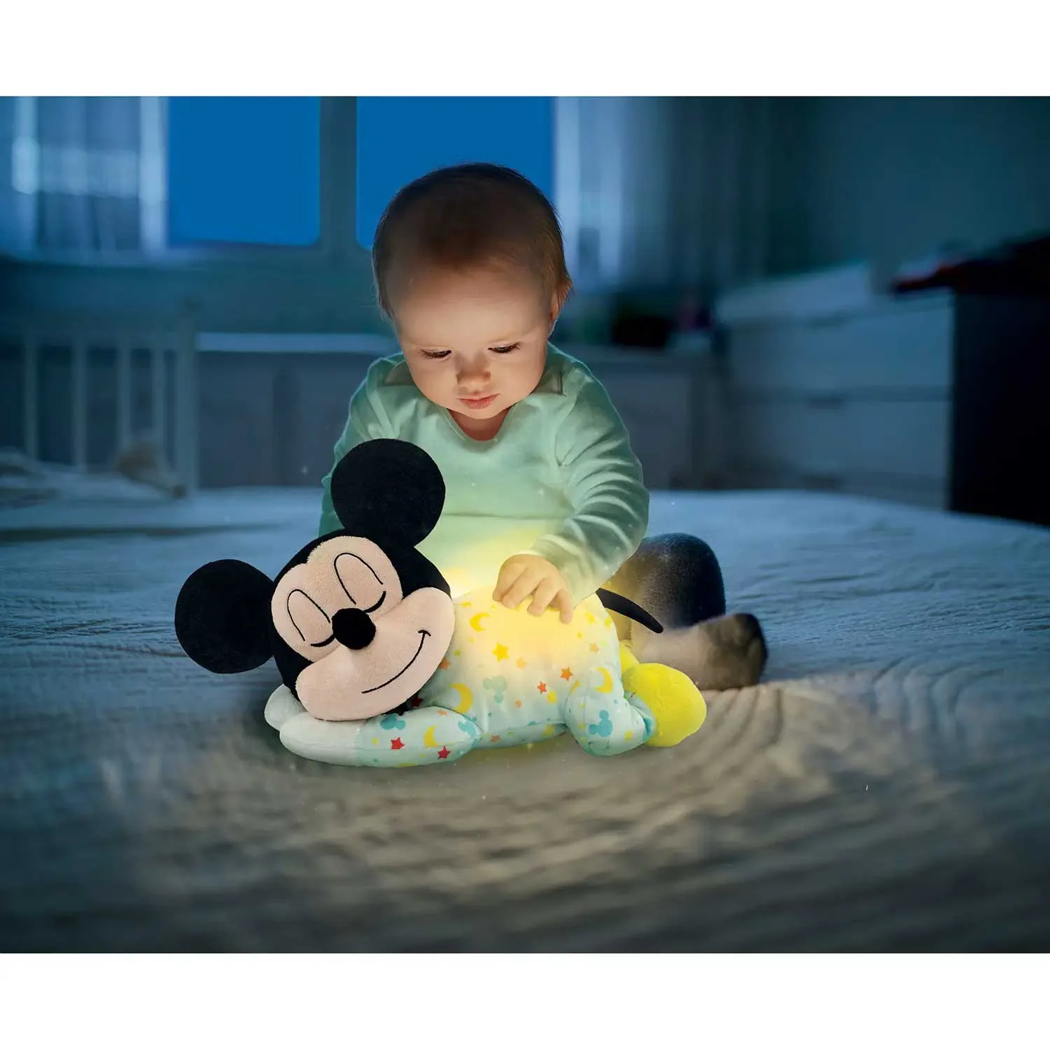 Clementoni - Baby Mickey Mindfulness Plush 17957 - Image 4