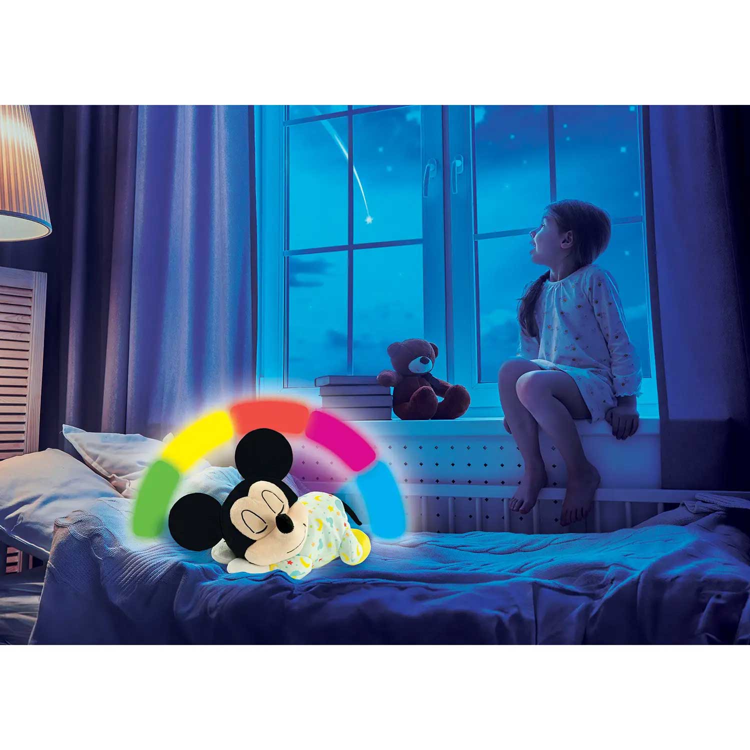 Clementoni - Baby Mickey Mindfulness Plush 17957 - Image 5