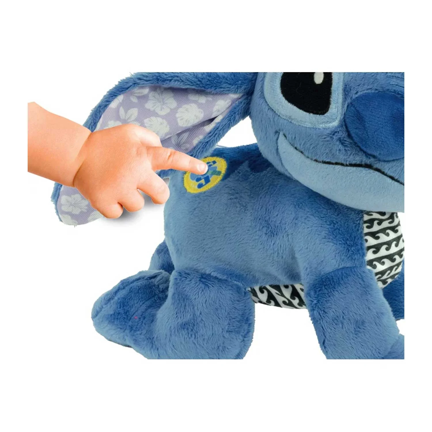 Clementoni - Baby Walt Disney Stitch Gattona Con Me 17537 - Image 4