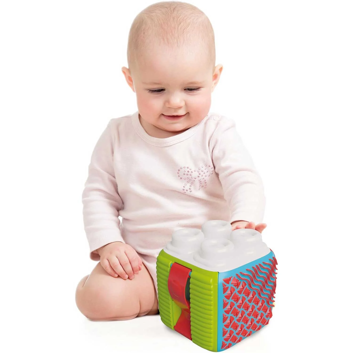 Clementoni - Clemmy Sensory Activity Cube 17902 - Image 5