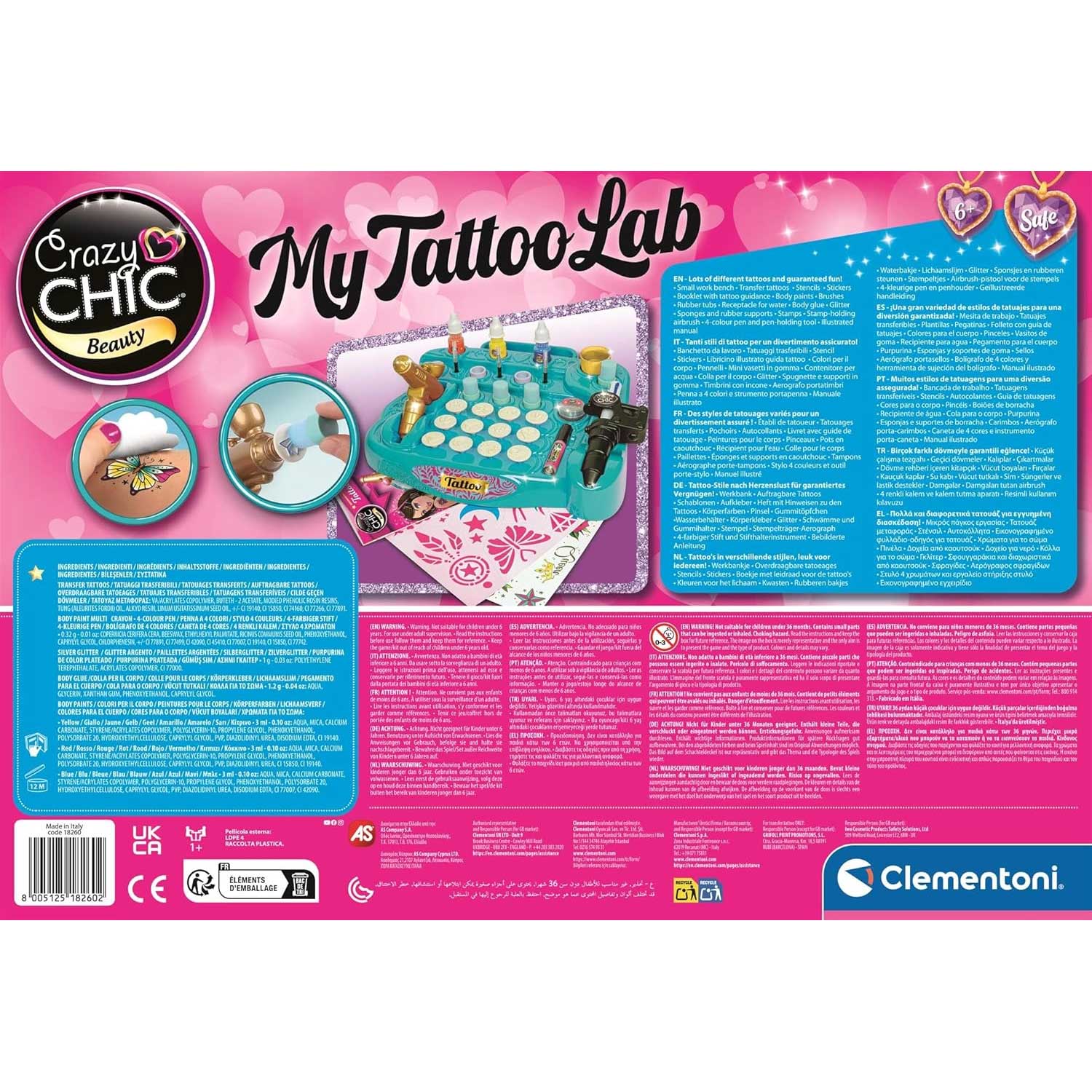 Clementoni - Crazy Chic Tattoo Studio - Image 9
