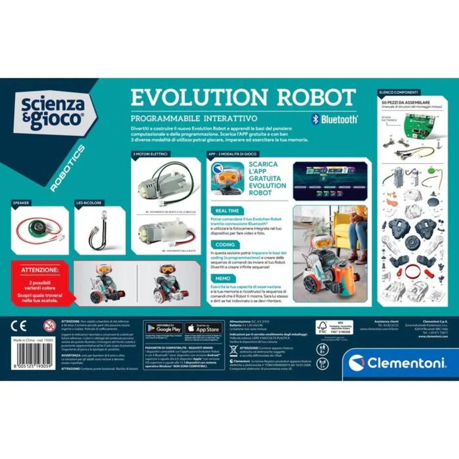 Clementoni - Evolution Robot 19305 - Image 5