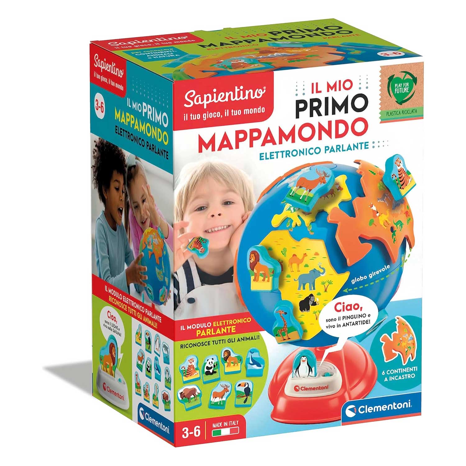 Clementoni - Sapientino: Il mio Primo Mappamondo 16448 - Image 5