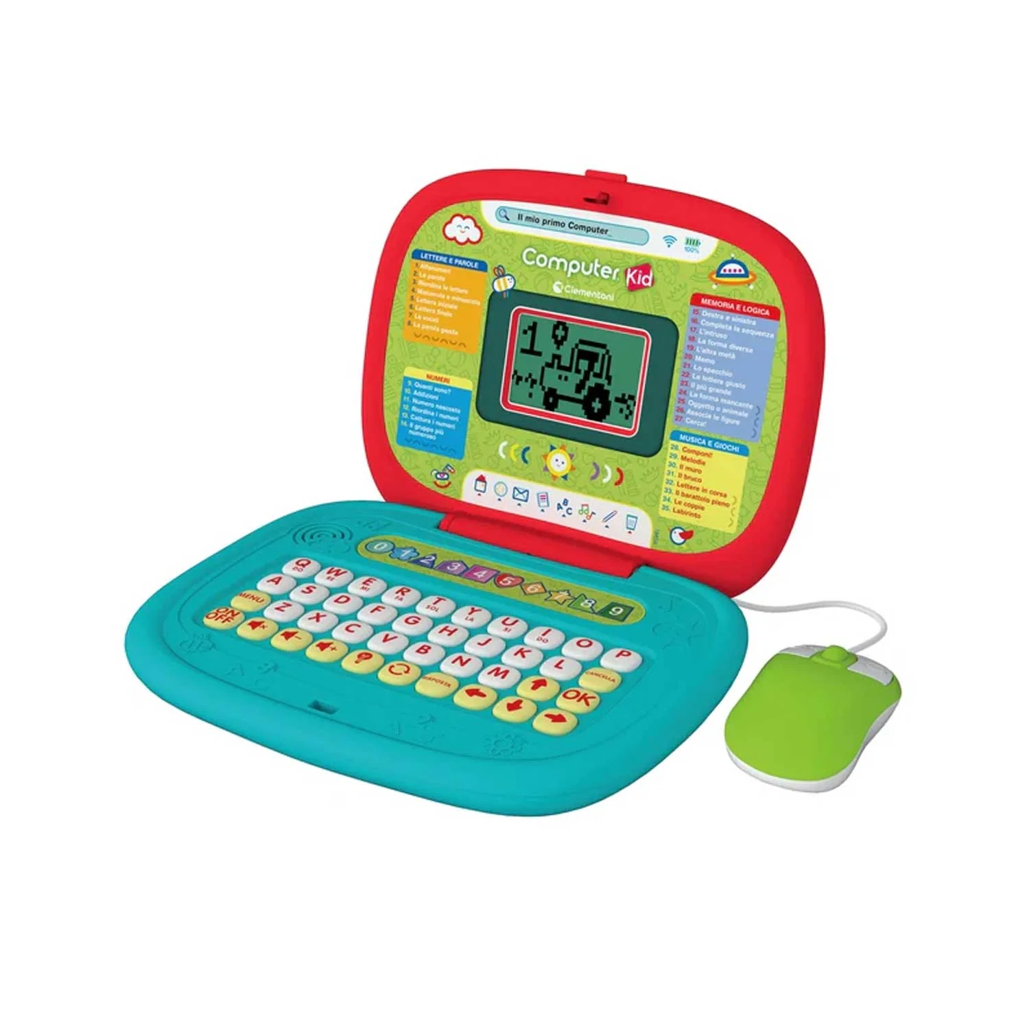 Clementoni - Sapientino Il Mio Primo Computer 5+ 16656 - Image 2