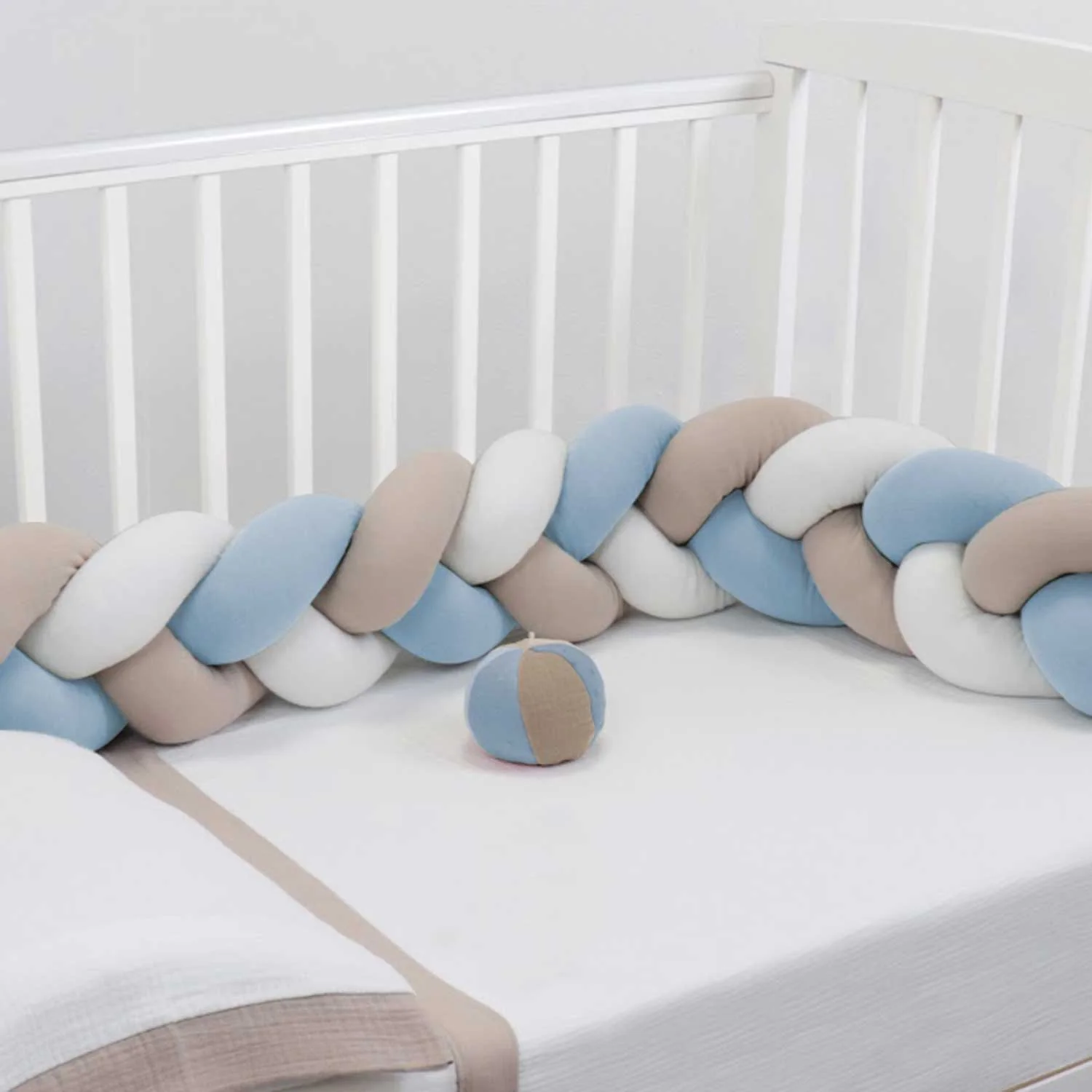 CORA - Treccia Paracolpi e Riduttore per lettino - Image 10