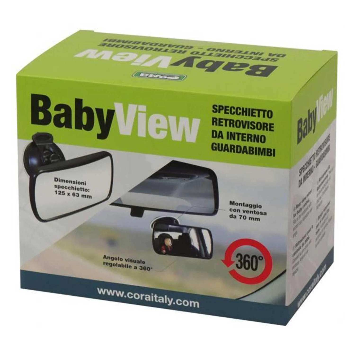 Cora - Baby View Specchietto Retrovisore Guarda imbi - Image 4