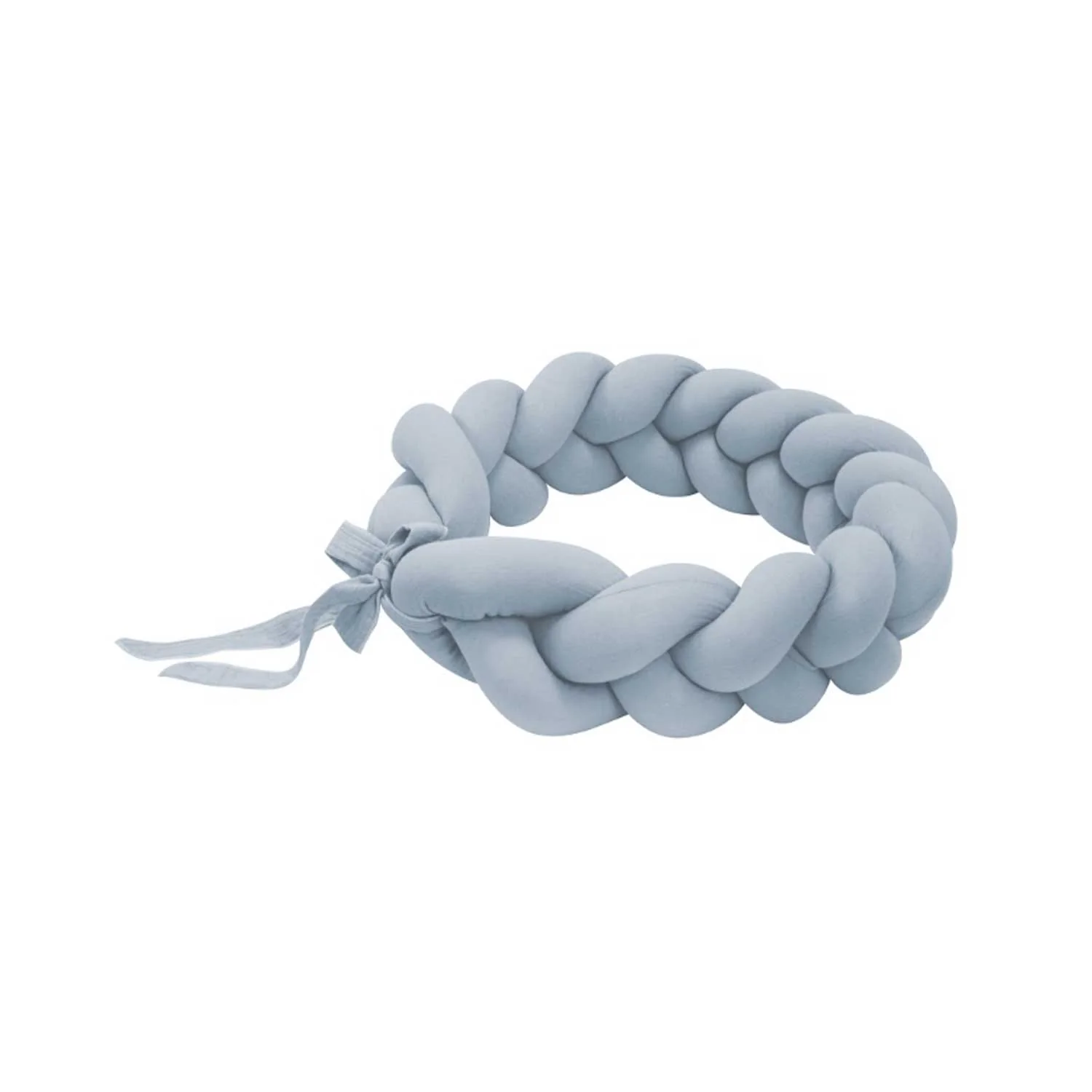 Cora - Linea Bibo: Treccia Paracolpi Per Mini Culla - Image 6