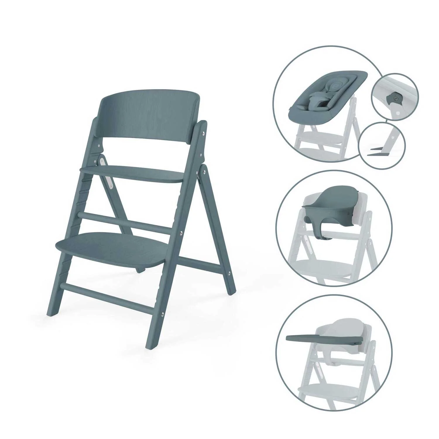 Cybex - Seggiolone Pappa Click & Fold 4in1 - Image 15
