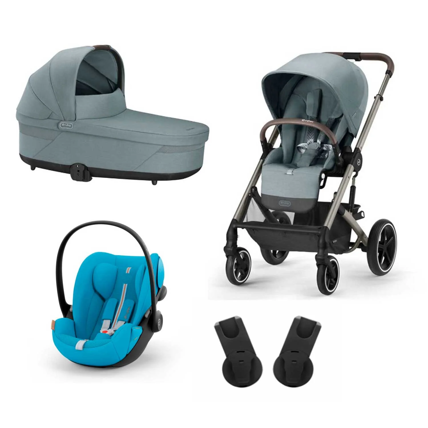 Cybex - Trio Balios S Lux con Cloud G I size - Image 14
