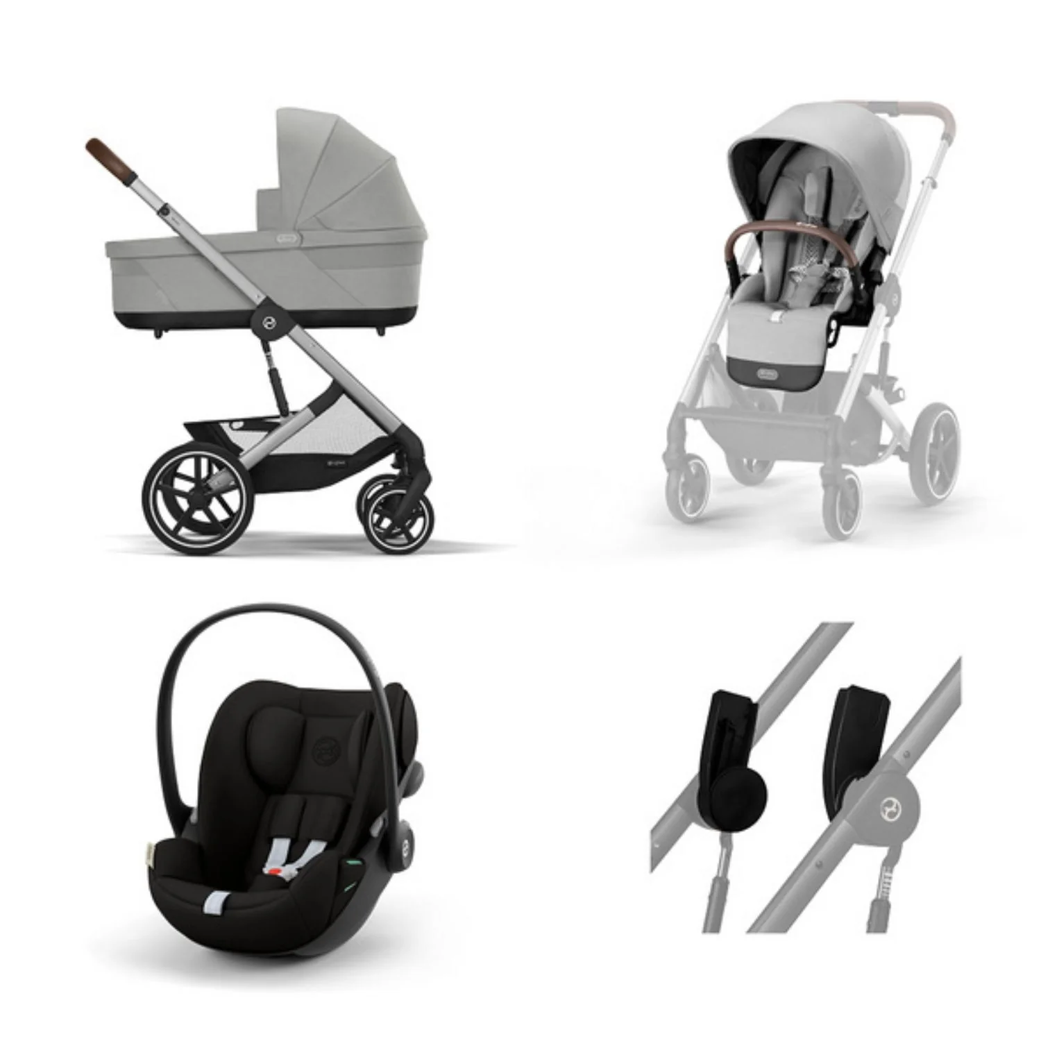 Cybex - Trio Balios S Lux con Cloud G I size - Image 24