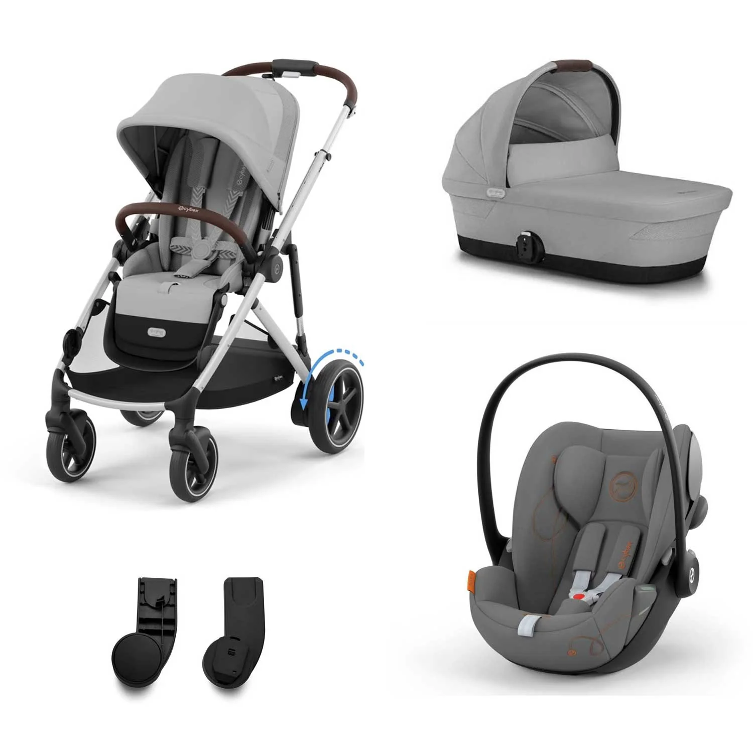Cybex - Trio E Gazelle S Con Cloud G Isize Plus - Image 3
