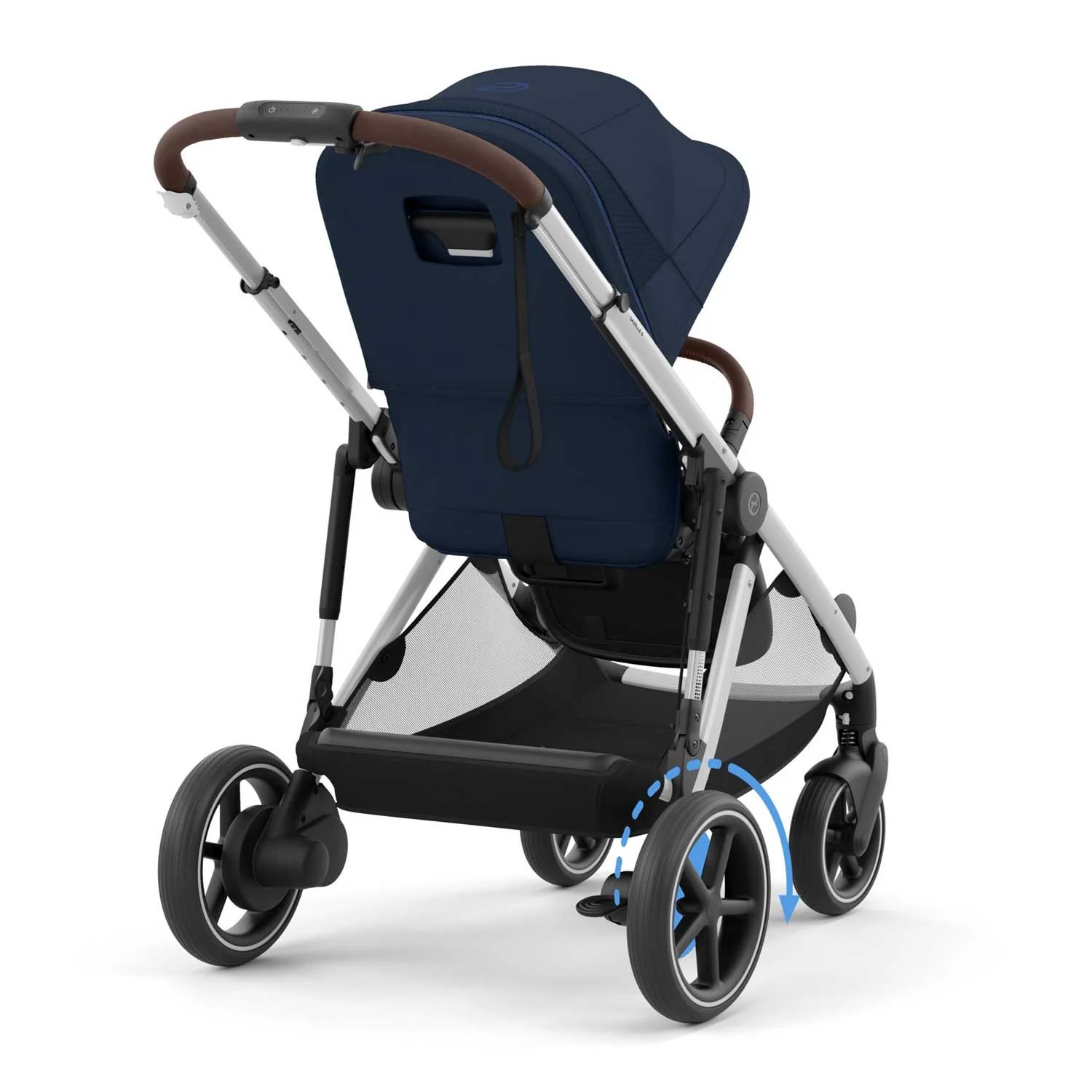 Cybex - E Gazelle S con seconda seduta e Cloud G Isize Plus - Image 7