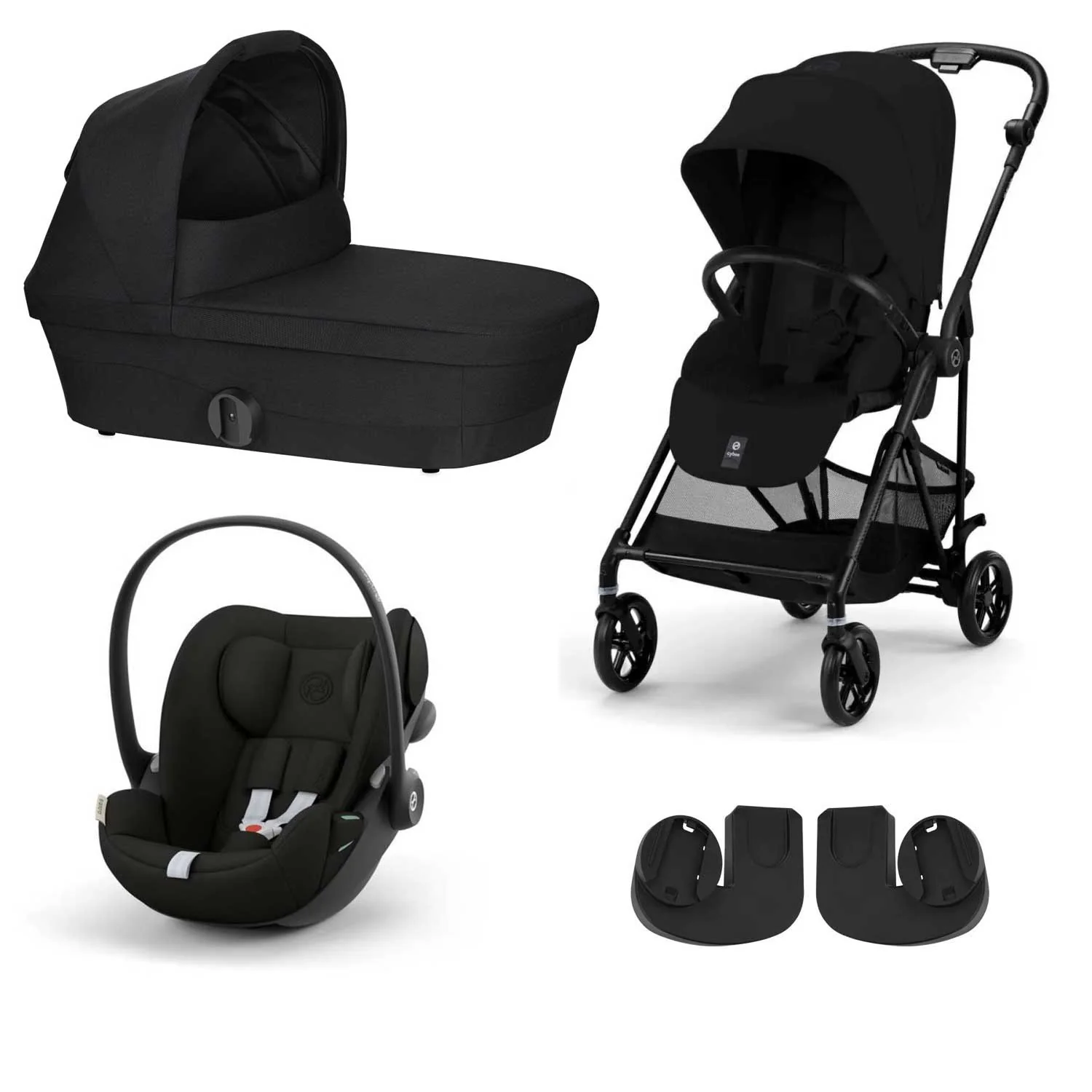 Cybex  - Trio Melio Carbon con Cloud G i-size - Image 2