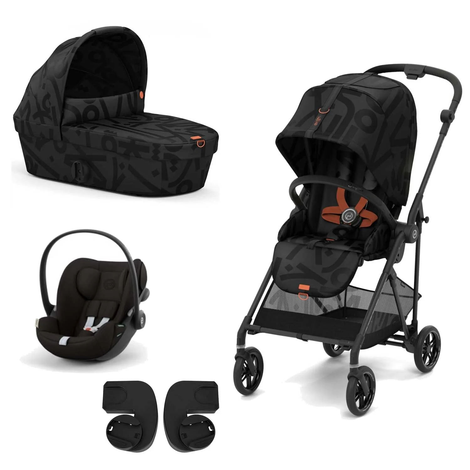 Cybex - Trio Melio Con Cloud G Isize - Image 4