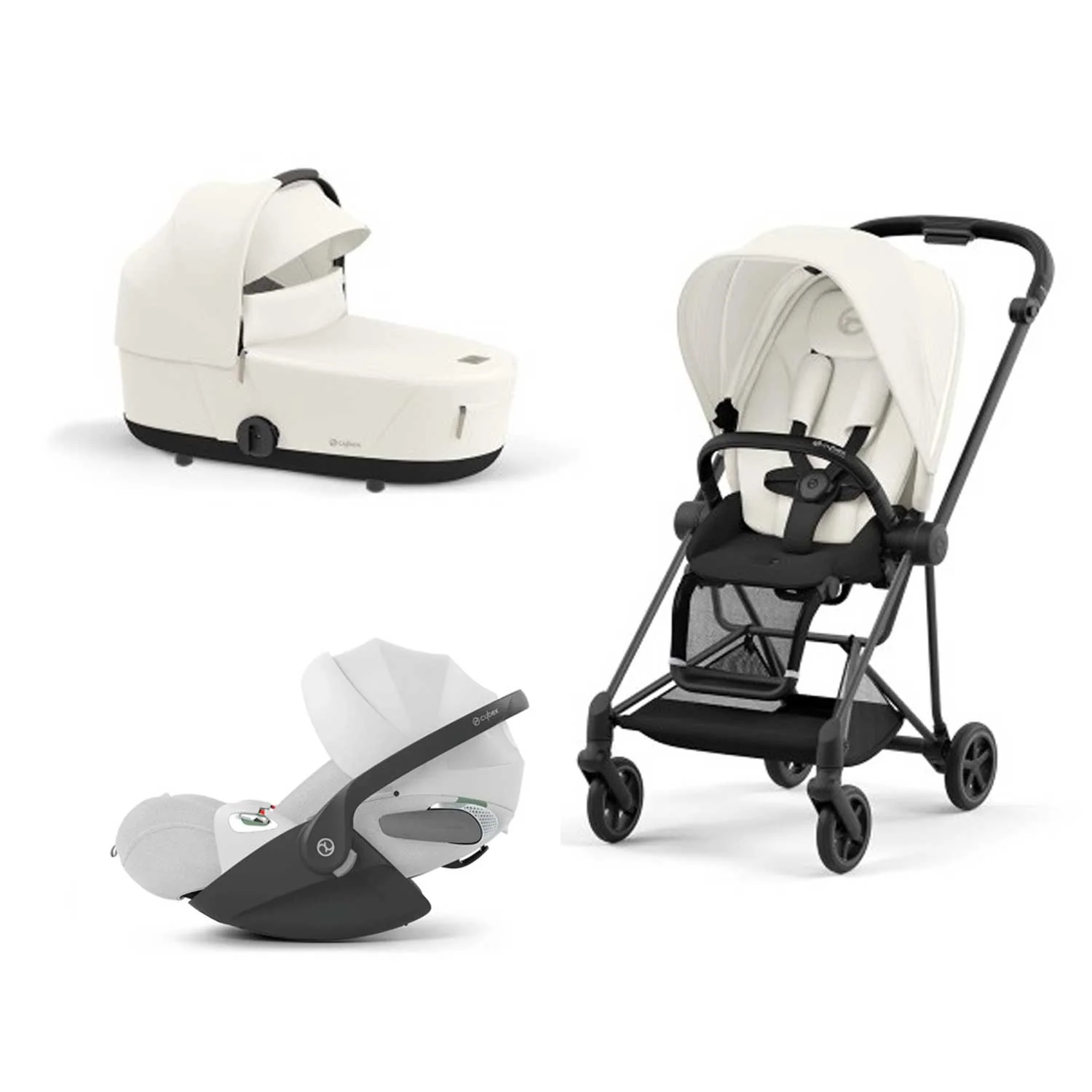 Cybex - Trio Mios 2025 Con Seggiolino Auto Cloud T Isize - Image 3