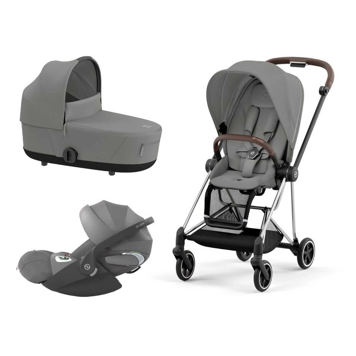 Cybex - Trio Mios 2025 Con Seggiolino Auto Cloud T Isize - Image 7