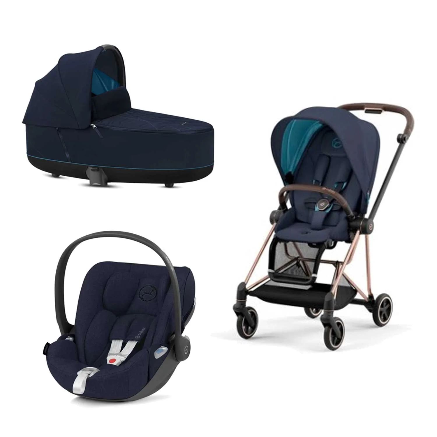 Cybex -  Trio Mios 2022 Con Seggiolino Auto Cloud Z ISize - Image 4