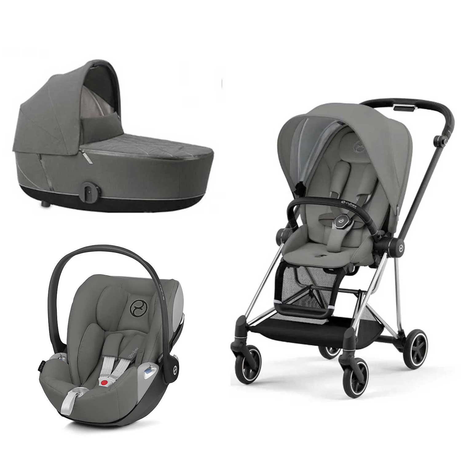 Cybex -  Trio Mios 2022 Con Seggiolino Auto Cloud Z ISize - Image 5