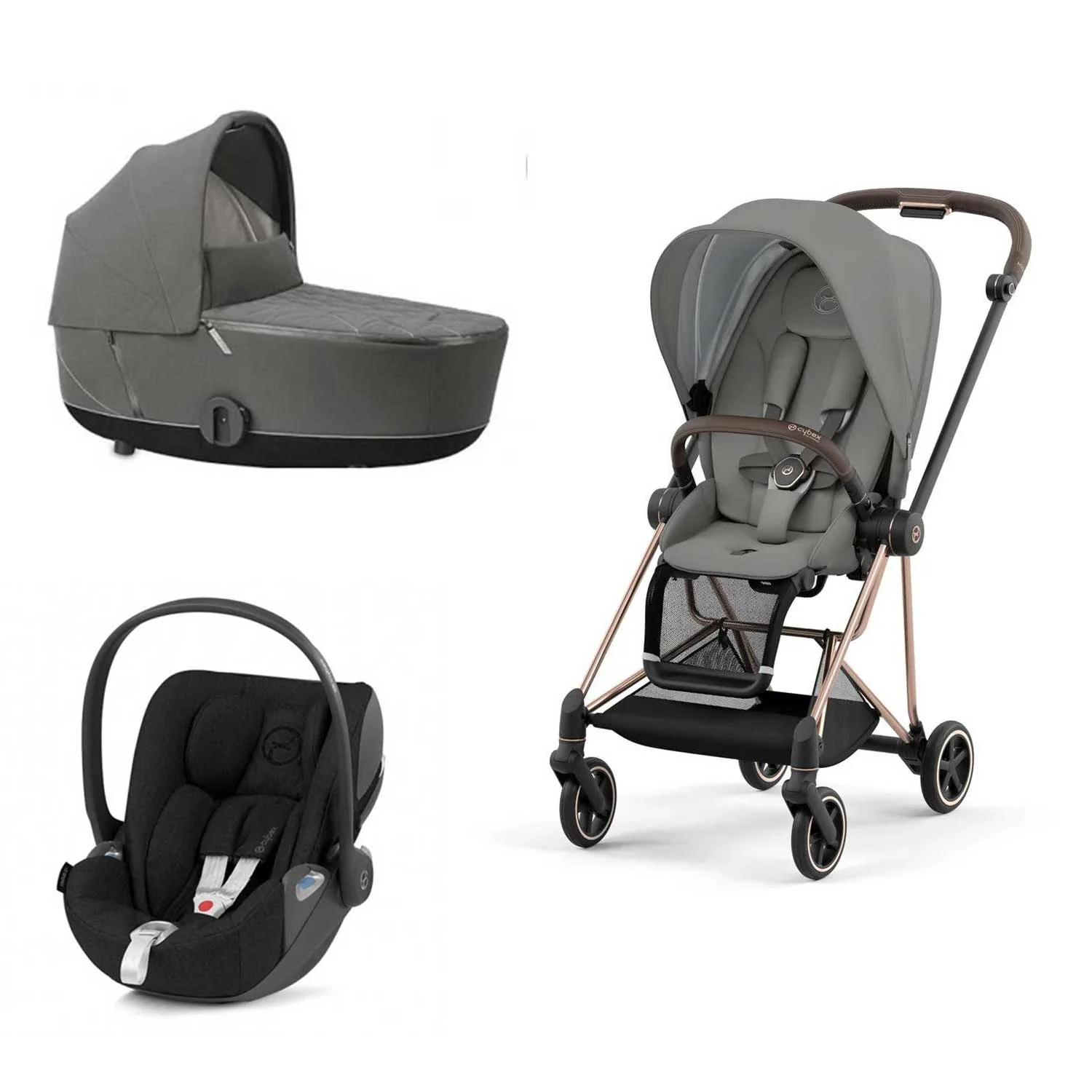 Cybex -  Trio Mios 2022 Con Seggiolino Auto Cloud Z ISize - Image 6