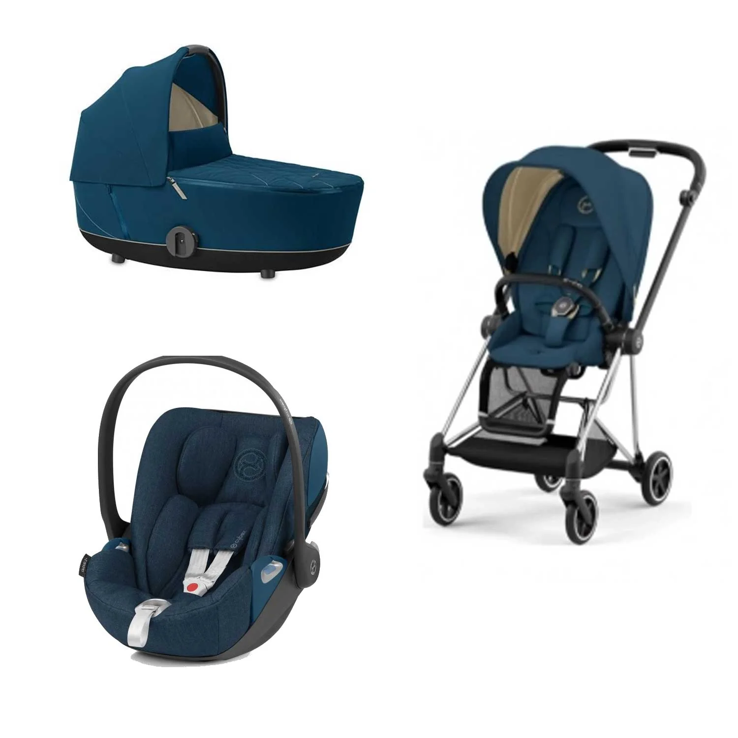 Cybex -  Trio Mios 2022 Con Seggiolino Auto Cloud Z ISize - Image 7