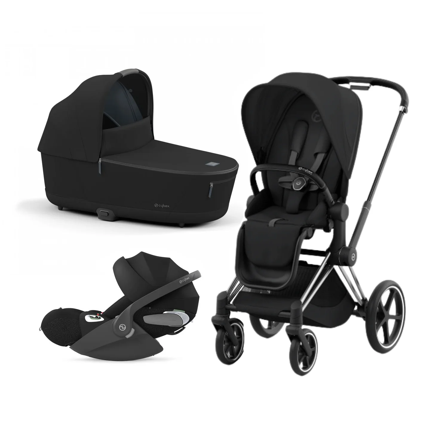 Cybex - Trio Priam 2025 Con Cloud T Isize - Image 11