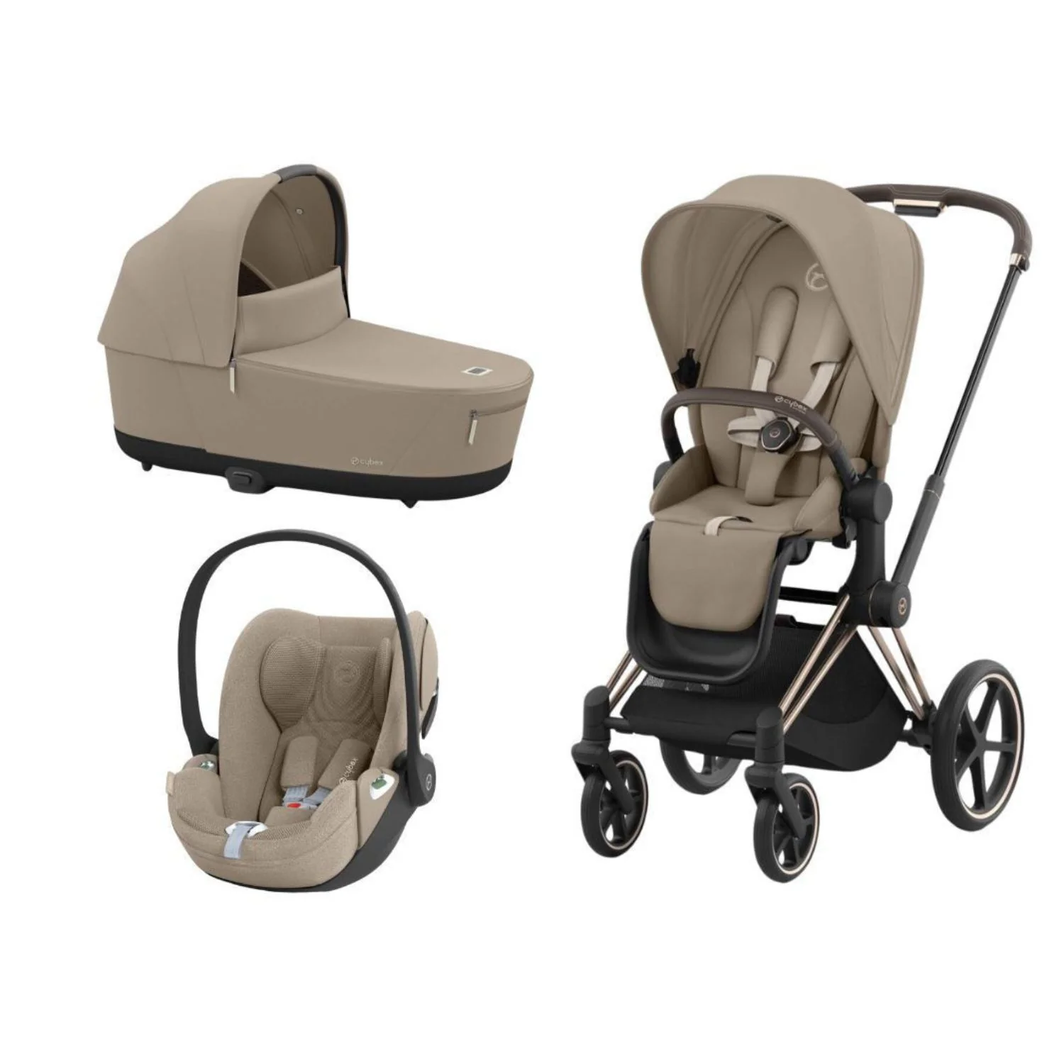 Cybex - Trio Priam 2025 Con Cloud T Isize - Image 13