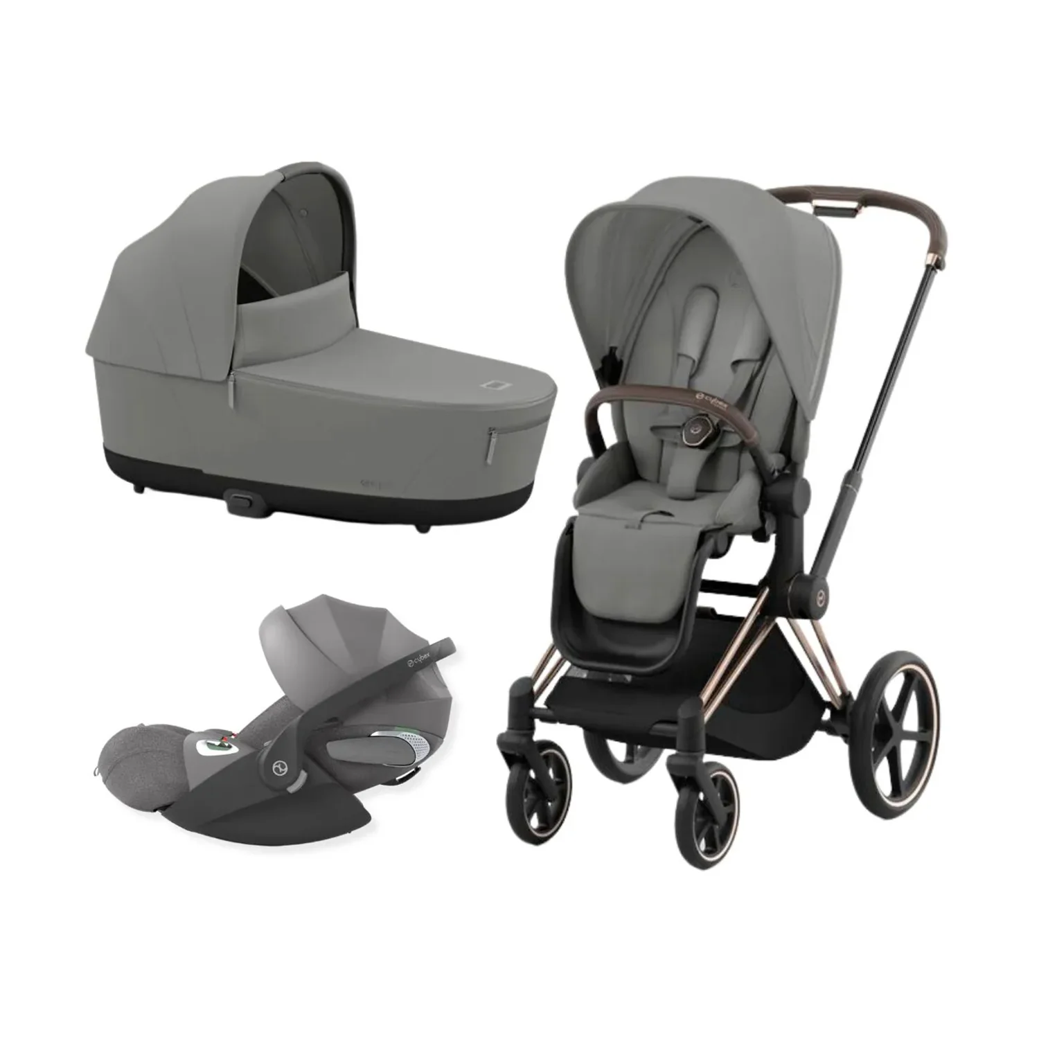 Cybex - Trio Priam 2025 Con Cloud T Isize - Image 9