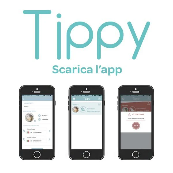 Digicom - Tippy On Board Smart Pad Tippy Dispositivo Anti Abbandono in auto - Image 3